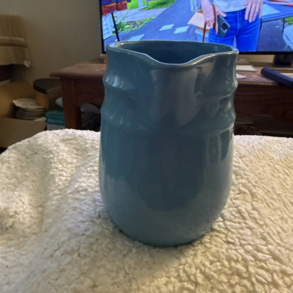Vintage Aqua Blue 6
